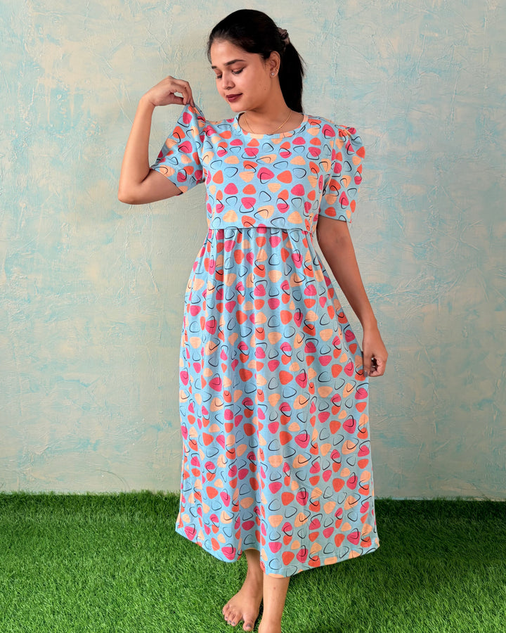 Guitar - Zipless Maternity and feeding wear - Midi length