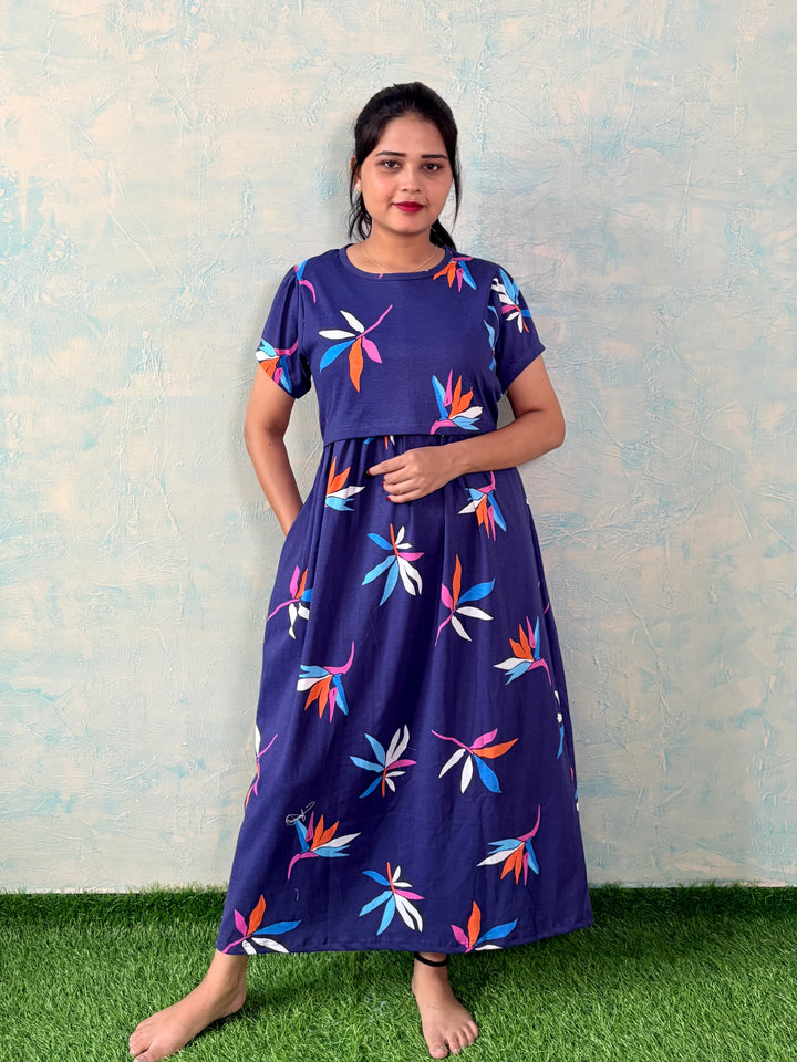 Paradise - Zipless Maternity and feeding wear - Midi length