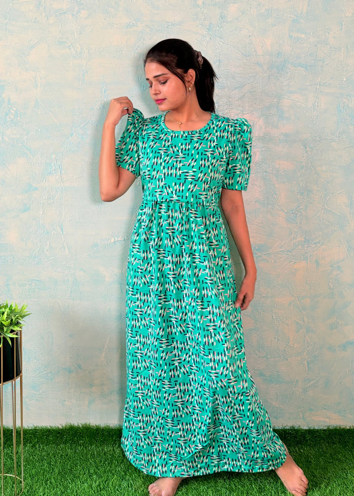 Stripes - Zipless Maternity and feeding wear - Full length