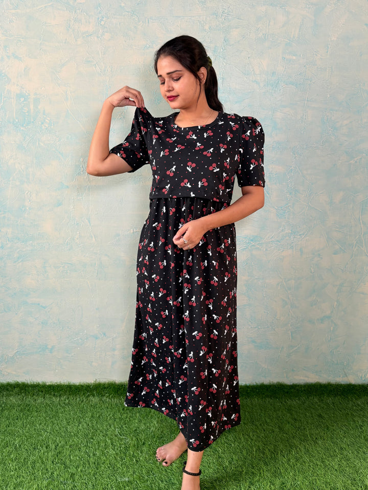 Linea - Zipless Maternity and feeding wear - Midi length