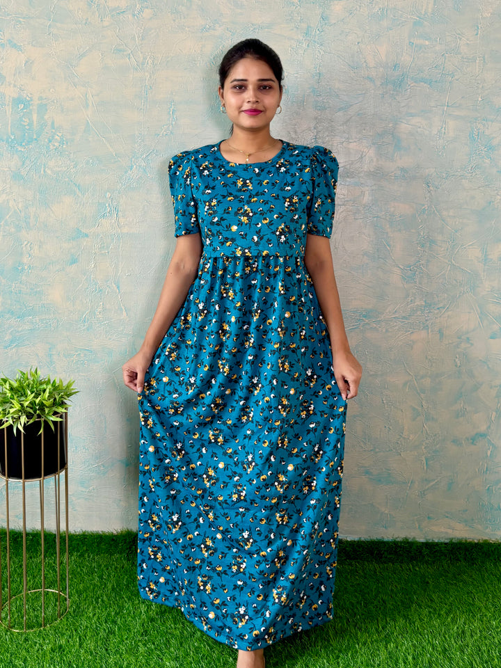 Lapis - Zipless Maternity and feeding wear - Full length