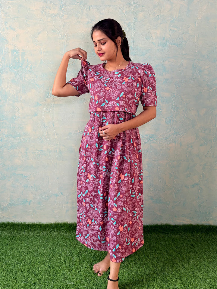 Madonna - Zipless Maternity and feeding wear - Midi length