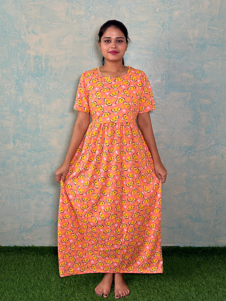 Simba - Zipless Maternity and feeding wear - Full length