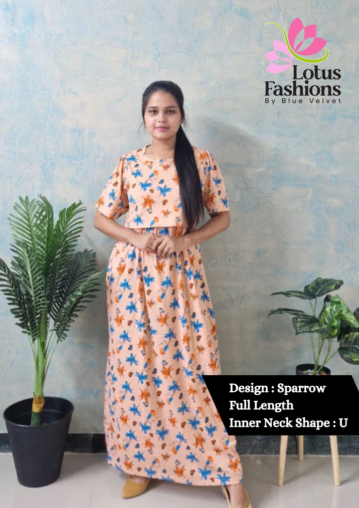 Sparrow - Zipless Maternity and feeding wear