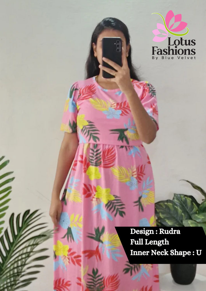 Rudra - Zipless Maternity and feeding wear