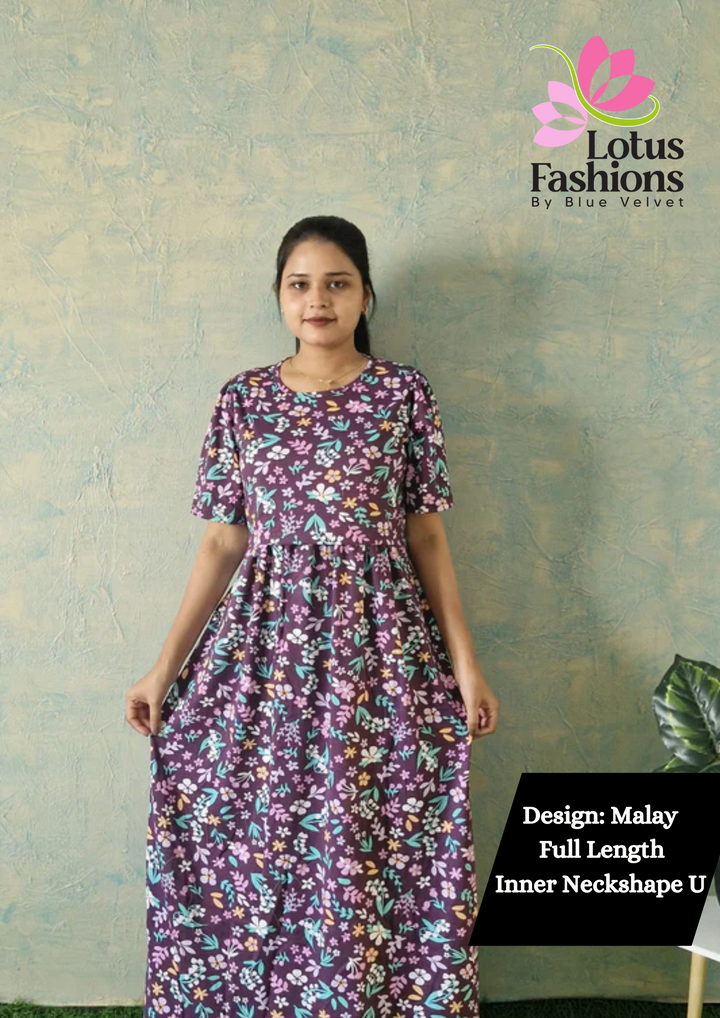 Malay - Zipless Maternity and feeding wear