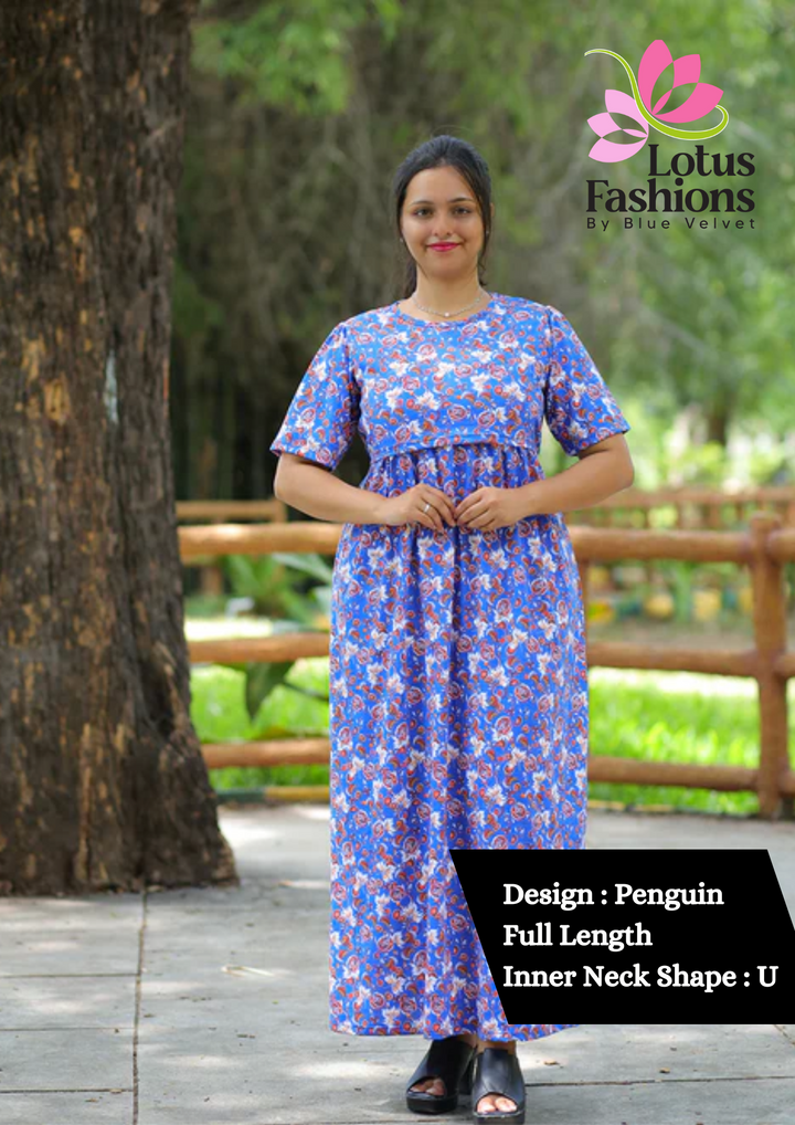 Penguin - Zipless Maternity and feeding wear