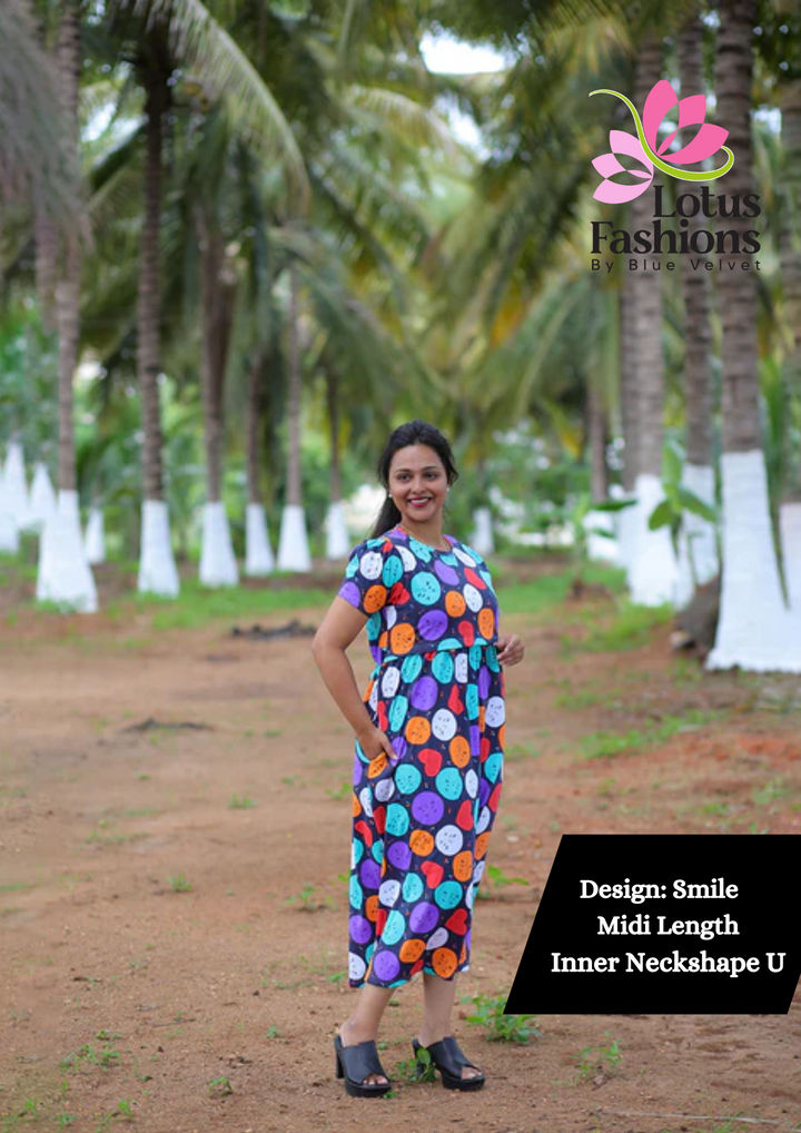 Smile - Zipless Maternity and feeding wear