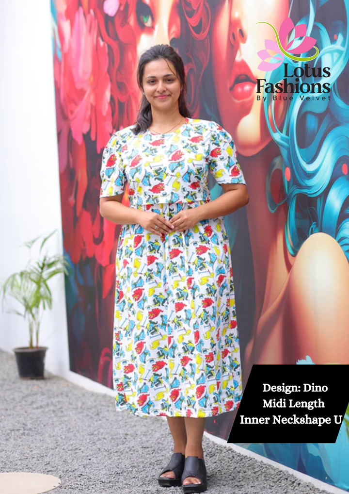 Dino - Zipless Maternity and feeding wear