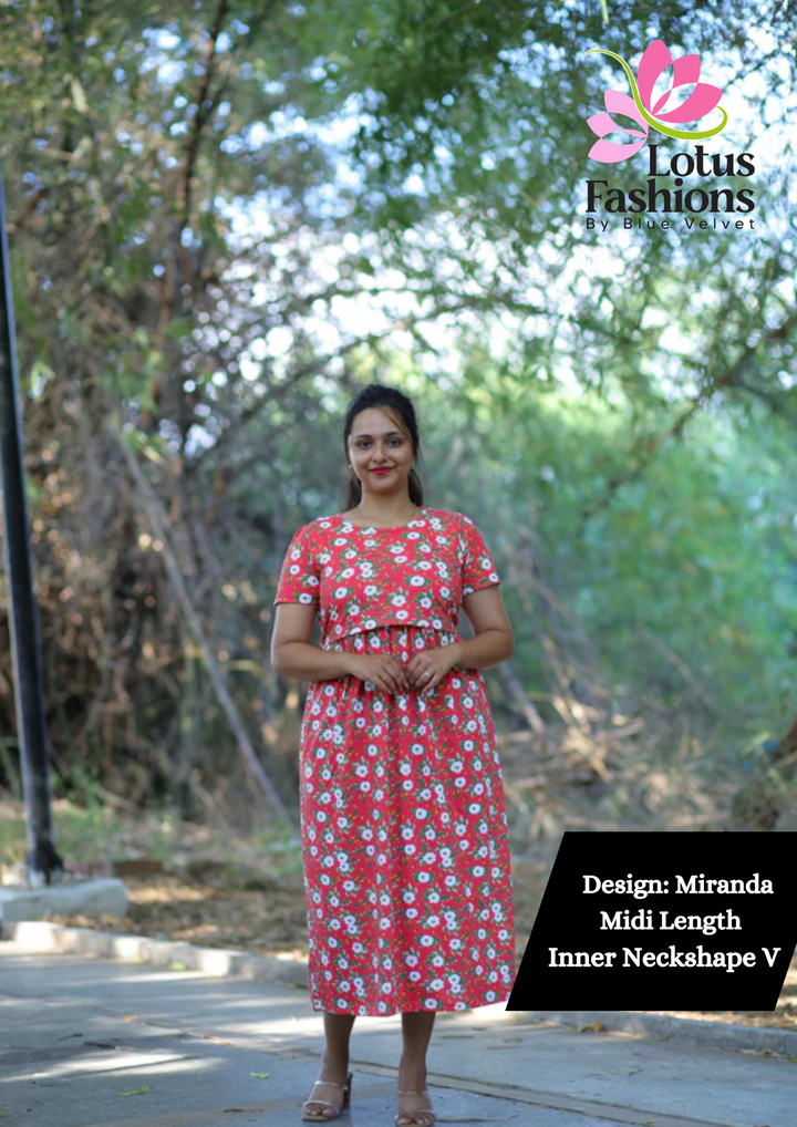 Miranda - Zipless Maternity and feeding wear