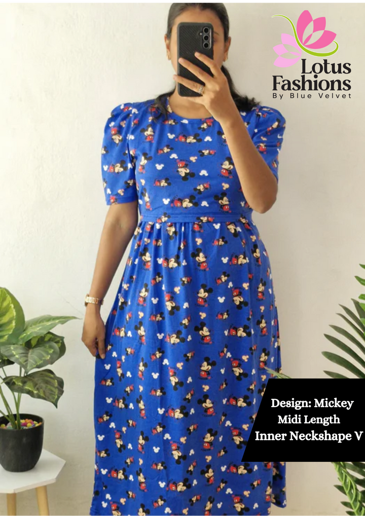 Mickey - Zipless Maternity and feeding wear