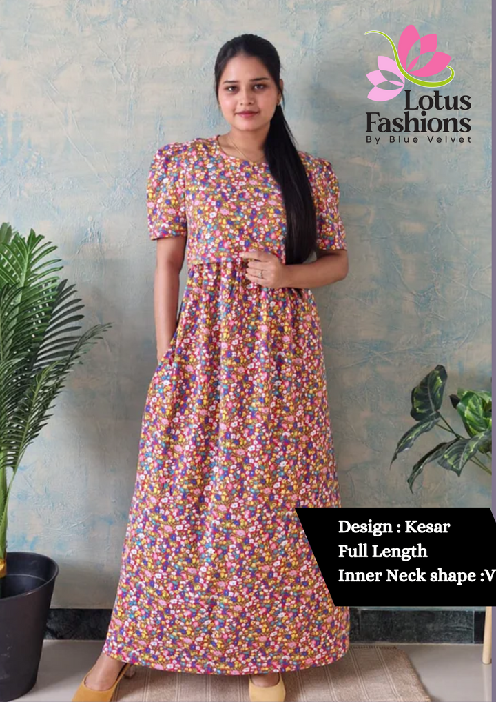 Kesar - Zipless Maternity and feeding wear