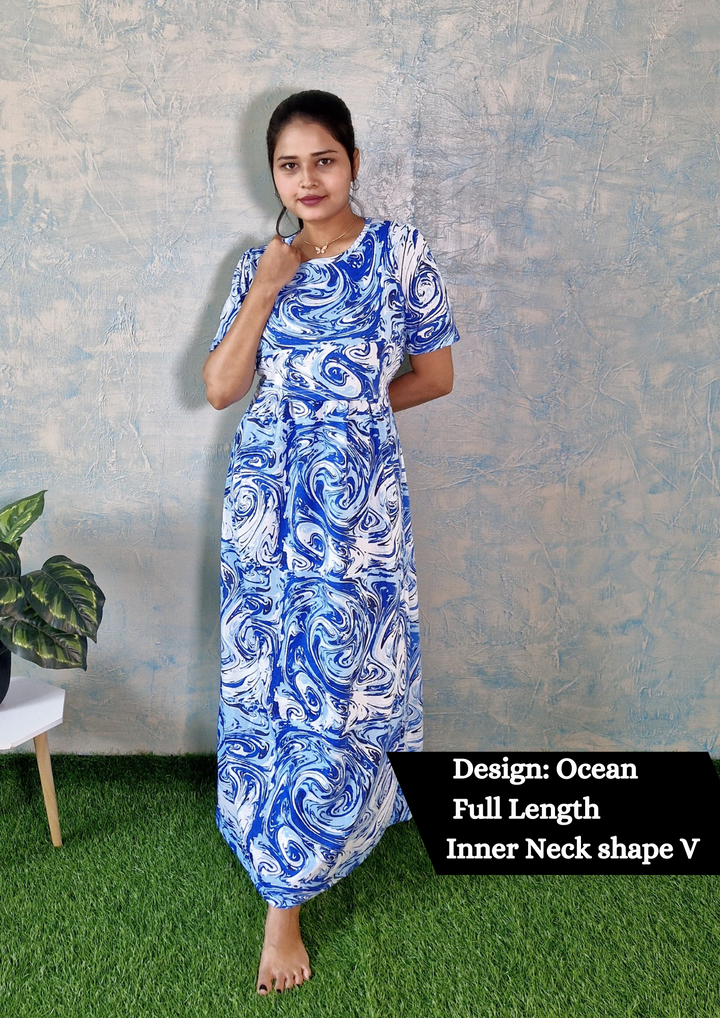 Ocean - Zipless Maternity and feeding wear