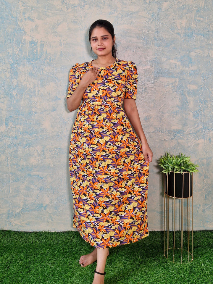 Italic - Zipless Maternity and feeding wear - Midi length
