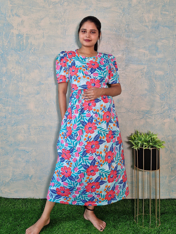 Jumbo - Zipless Maternity and feeding wear - Midi length