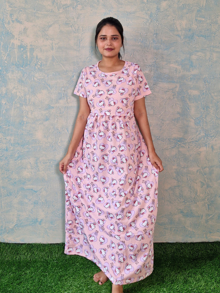 Kitty - Zipless Maternity and feeding wear - Full length