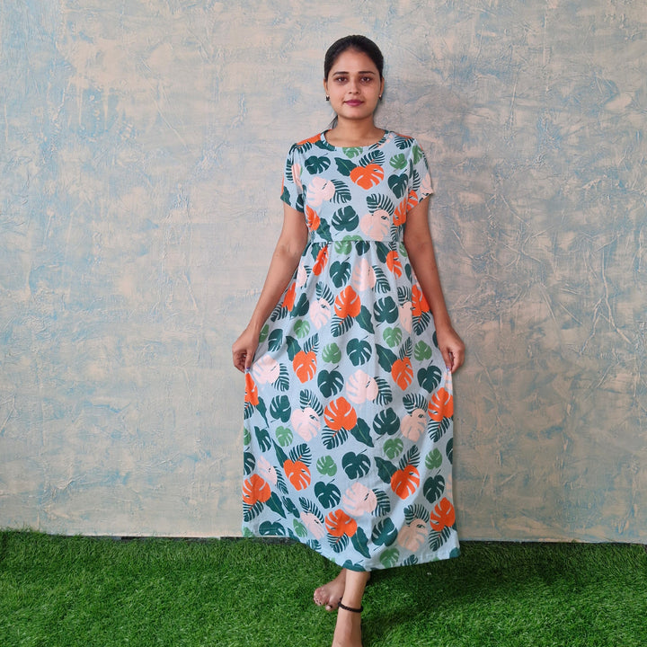 Leafs - Zipless Maternity and feeding wear