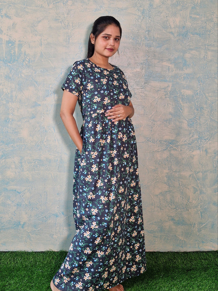 Moonwalk - Zipless Maternity and feeding wear - Full length