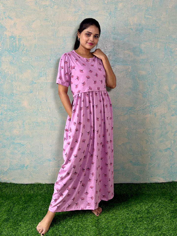Origami - Zipless Maternity and feeding wear - Full length