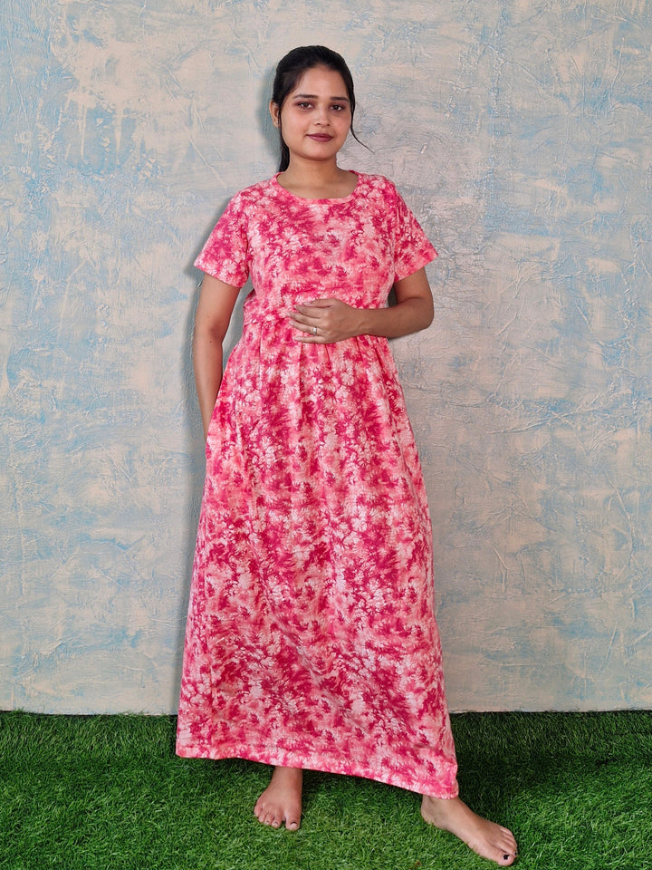 Plasma - Zipless Maternity and feeding wear - Full length