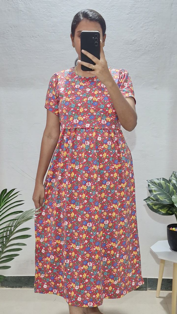 Shilpa - Zipless Maternity and feeding wear