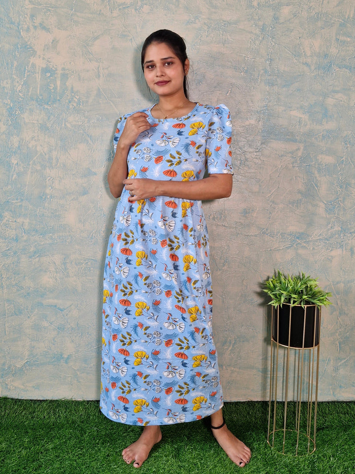 Summer - Zipless Maternity and feeding wear - Midi Length