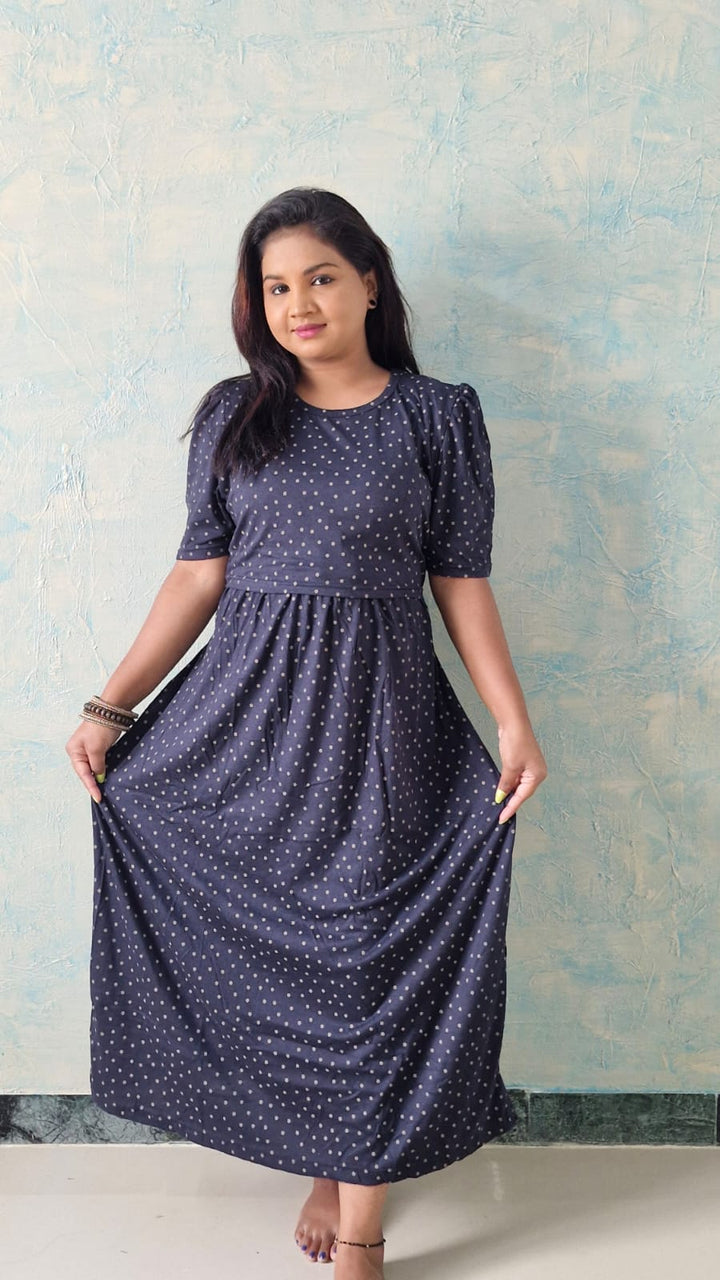 Navy - Zipless Maternity and feeding wear