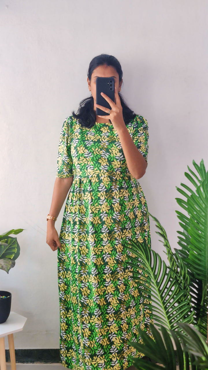 Green Leafs - Zipless Maternity and feeding wear