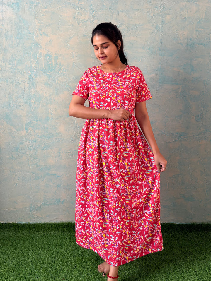 Yashika - Zipless Maternity and feeding wear - Midi length