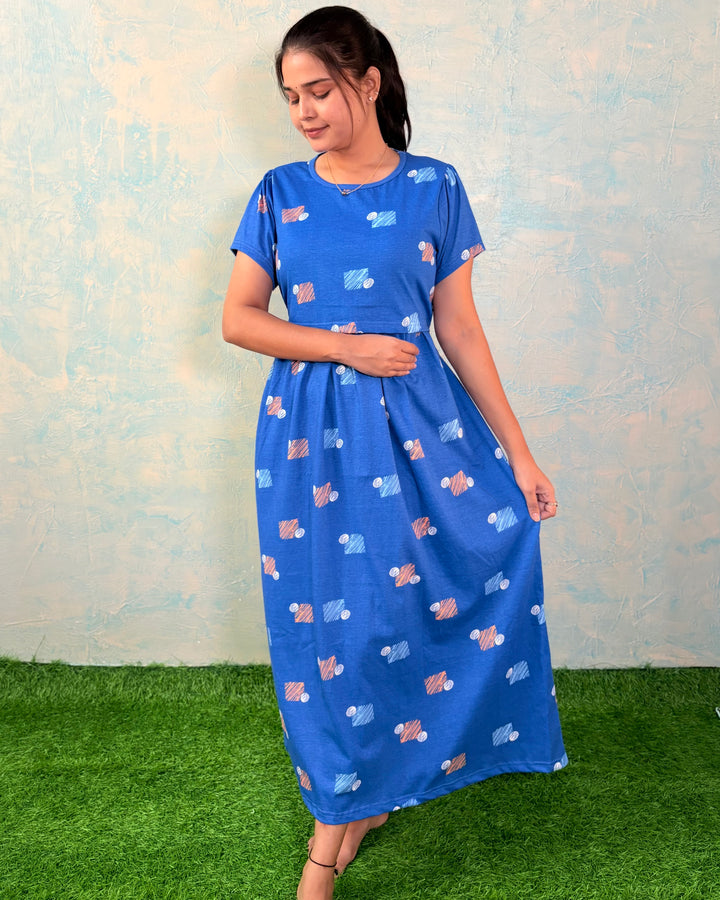 STAMP - Zipless Maternity & feeding wear - Midi length
