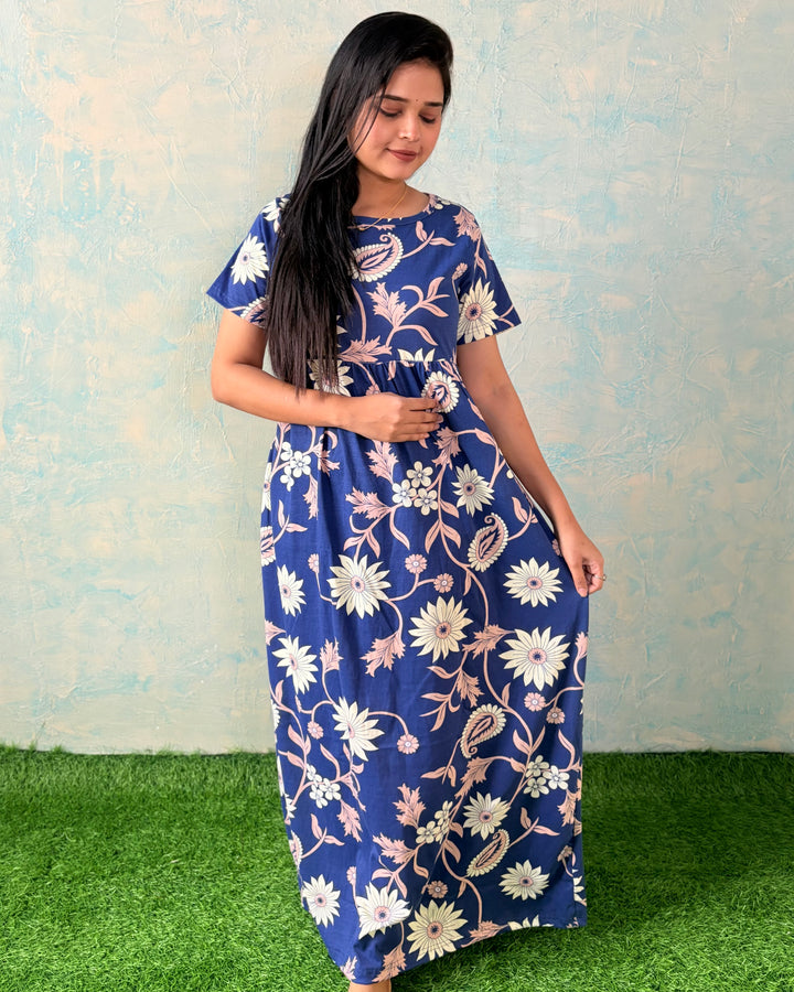 Nagma - Loungewear (Non Feeding) - Full length - 54 inches