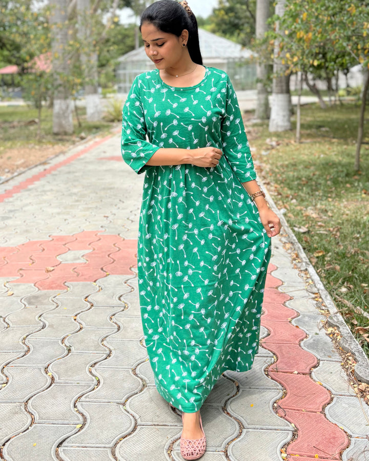 Pollen - 3/4th sleeve - Zipless wear