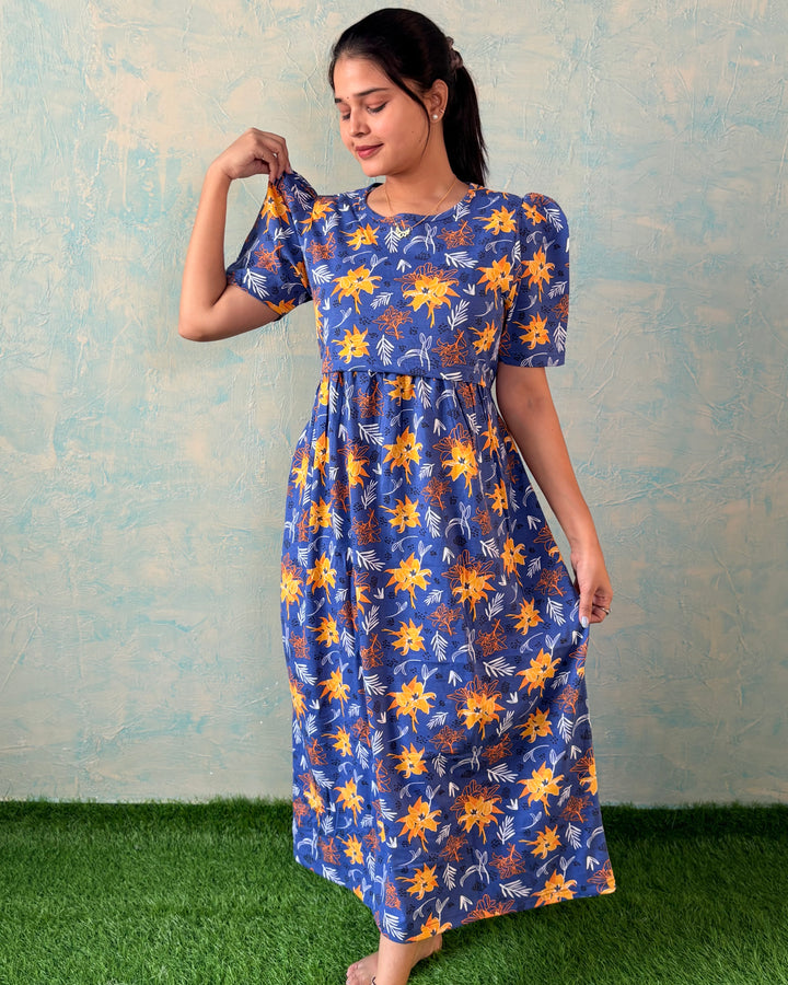 Dull Pigeon - Zipless Maternity and feeding wear - Midi length