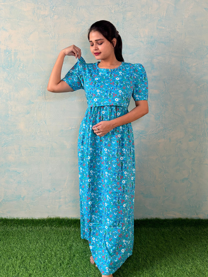 Bagh - Zipless Maternity and feeding wear - Full length