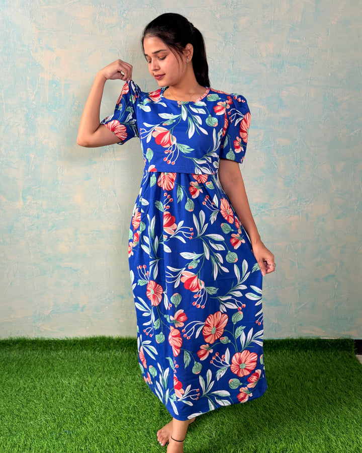Nila - Zipless Maternity and feeding wear - Midi length