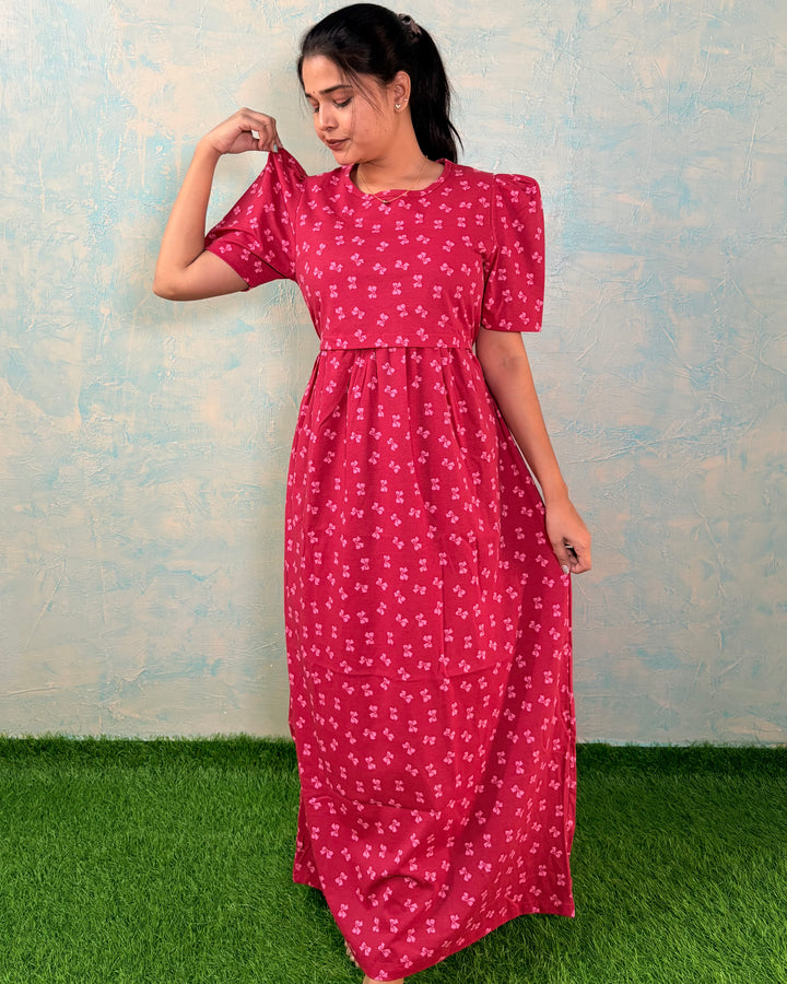 IVANKA - Zipless Maternity & feeding wear - Full length