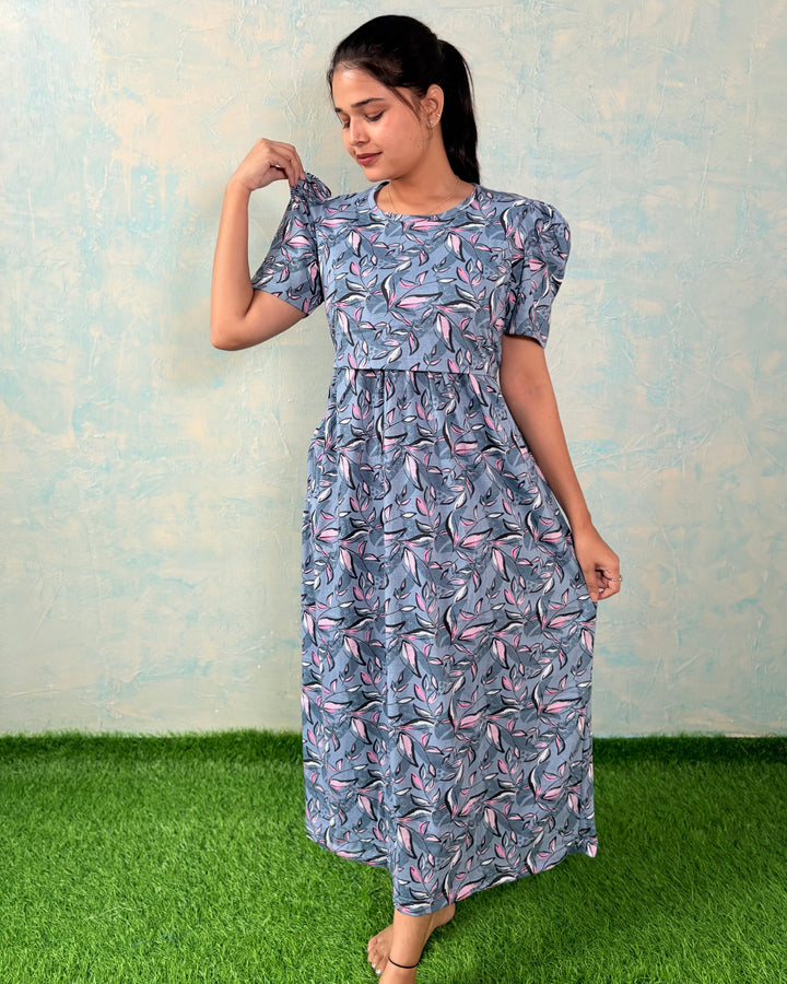 Jalli - Zipless Maternity and feeding wear - Midi length