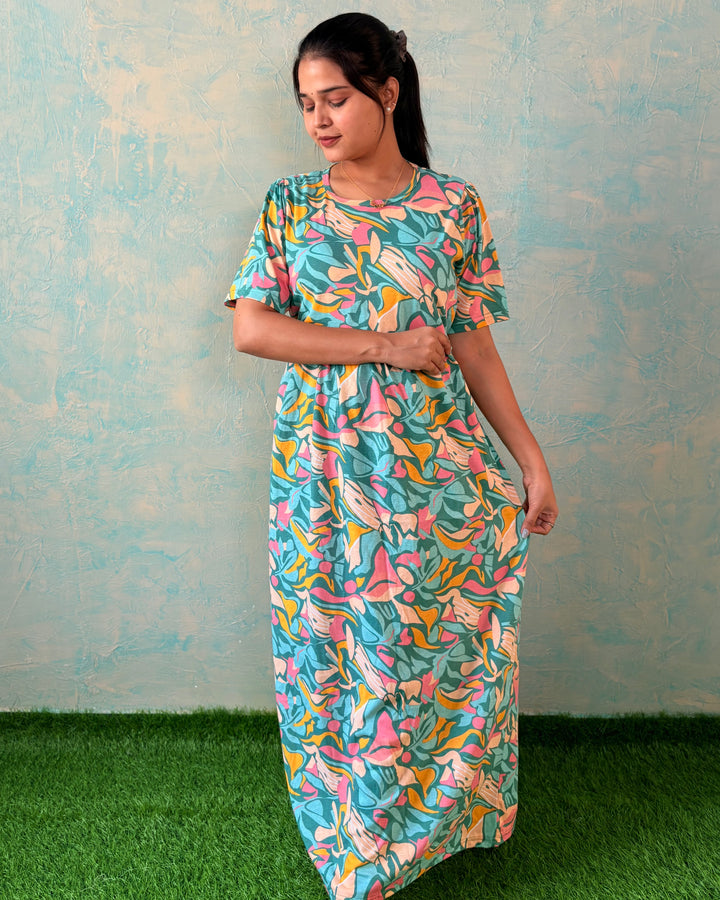 Caldic - Zipless Maternity and feeding wear - Full length