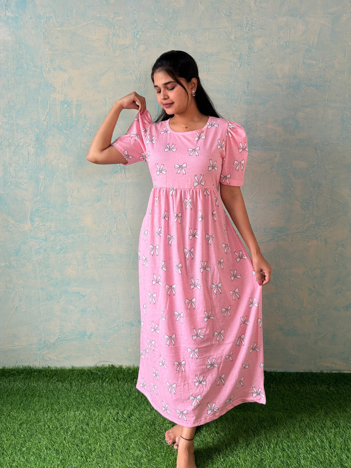 Manila - Loungewear (Non Feeding) - Midi length