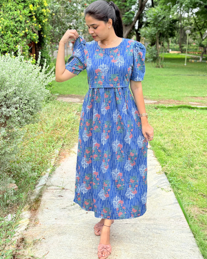 MONSOON - Zipless Maternity & feeding wear - Midi length