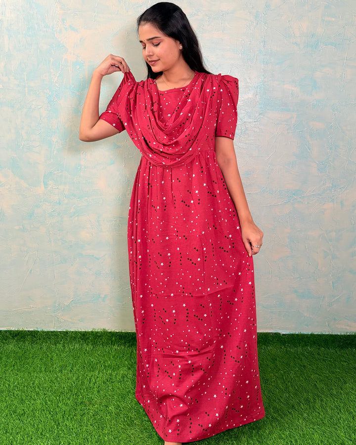 SUBURBAN - Loungewear (Non Feeding) - Full Length- 53 inches