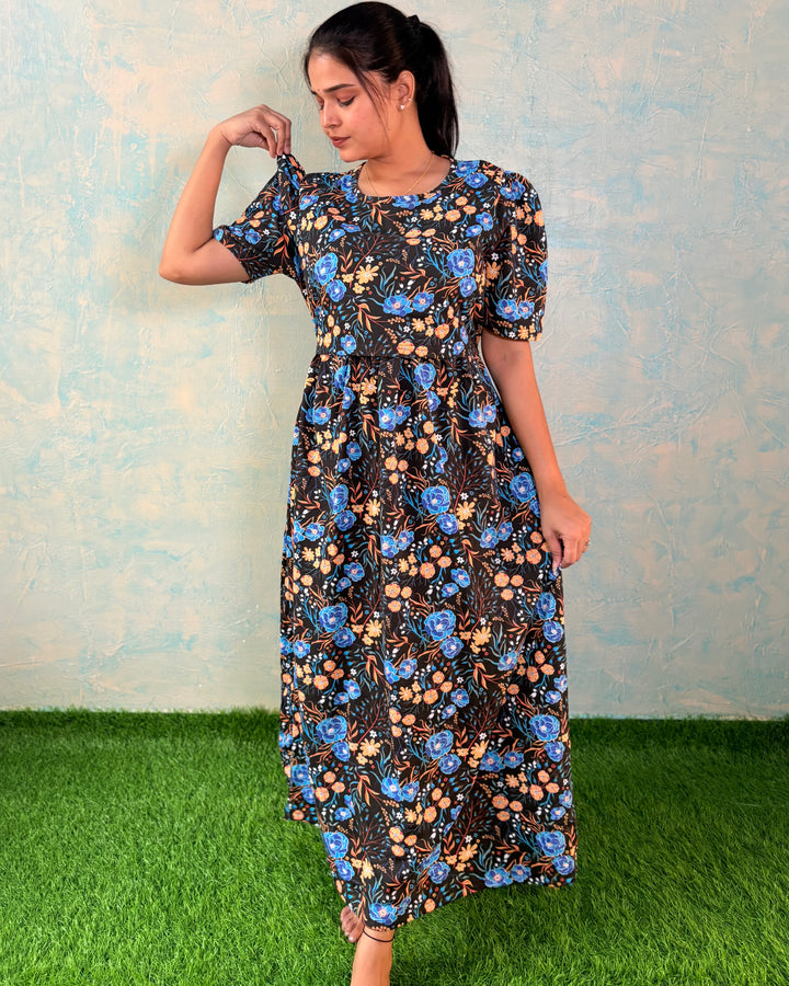 NIGHTINGALE - Zipless Maternity & feeding wear - Full length - 50 inches