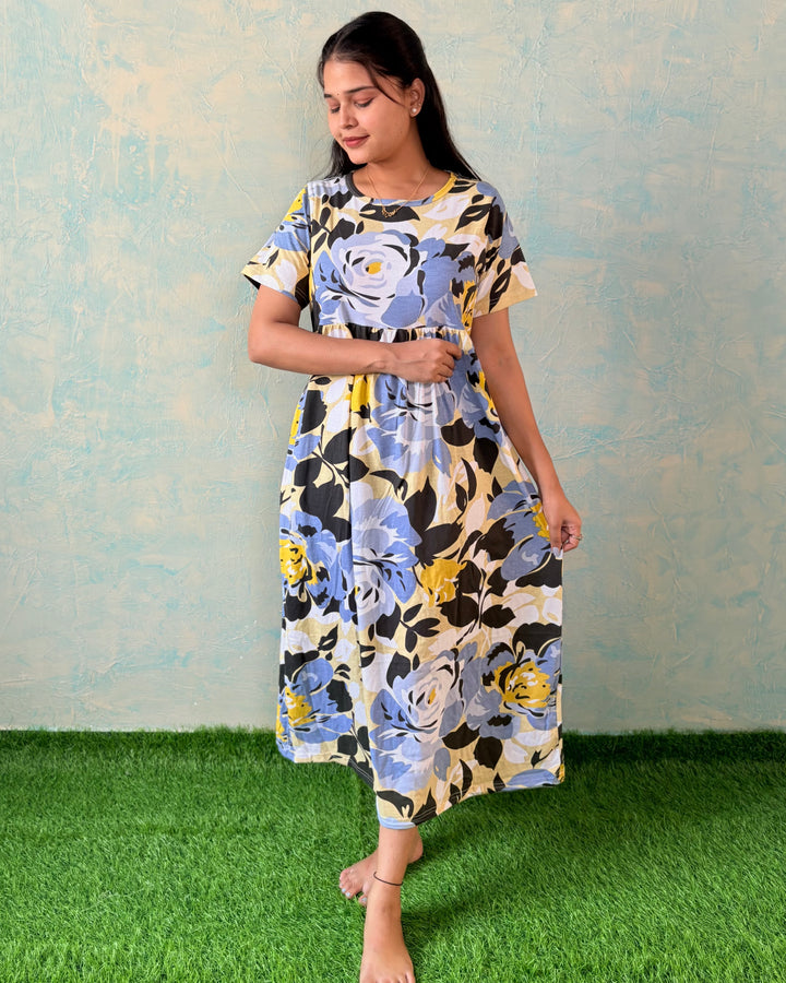 Ooty - Loungewear (Non Feeding) - Midi length