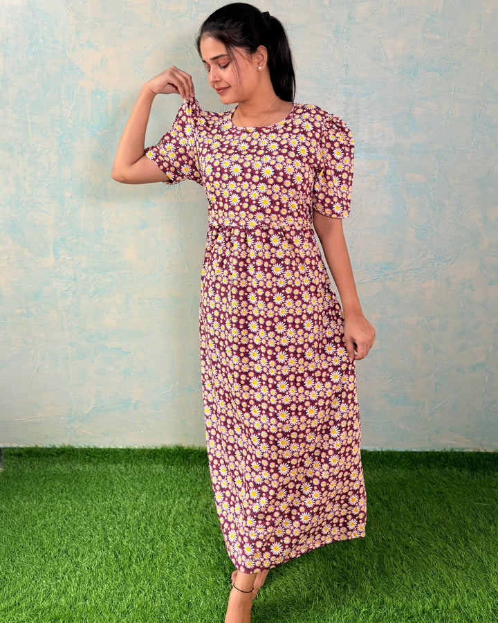 SPLASH - Zipless Maternity & feeding wear - Full length - 50 inches