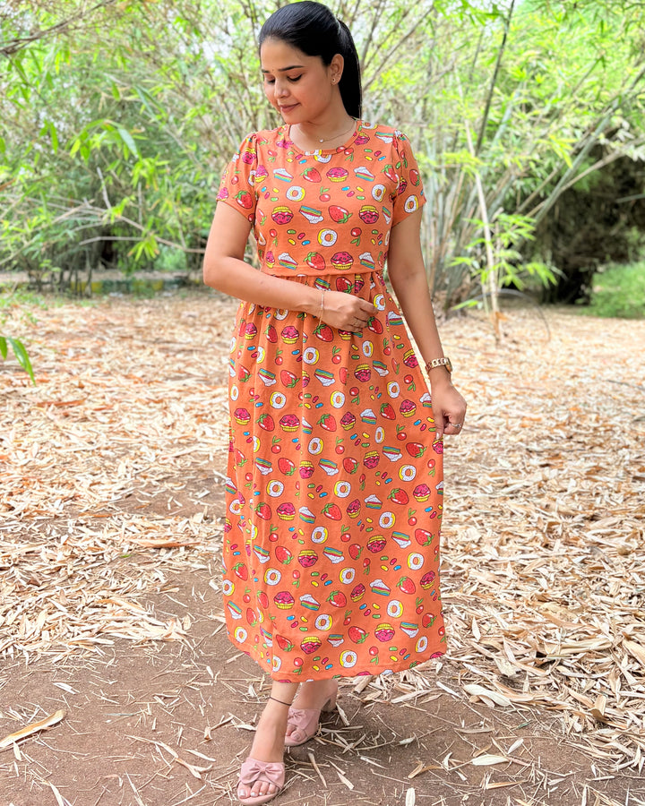 DONUT - Zipless Maternity & feeding wear - Midi length