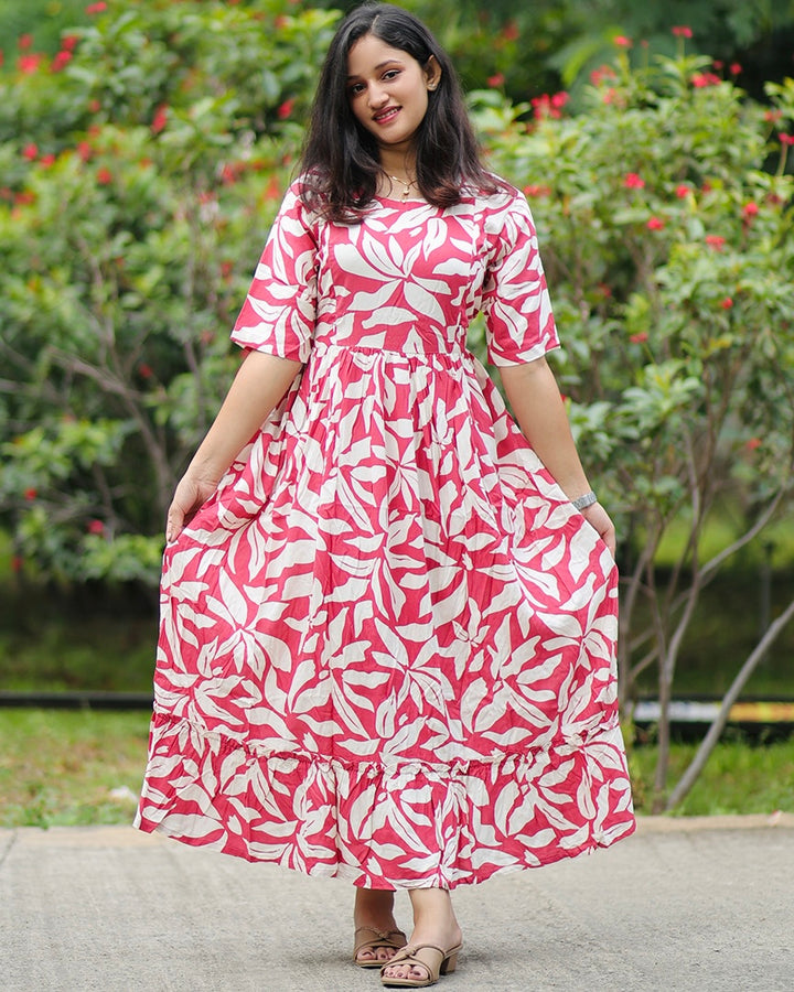 Pinky Maternity & feeding wear with side zips