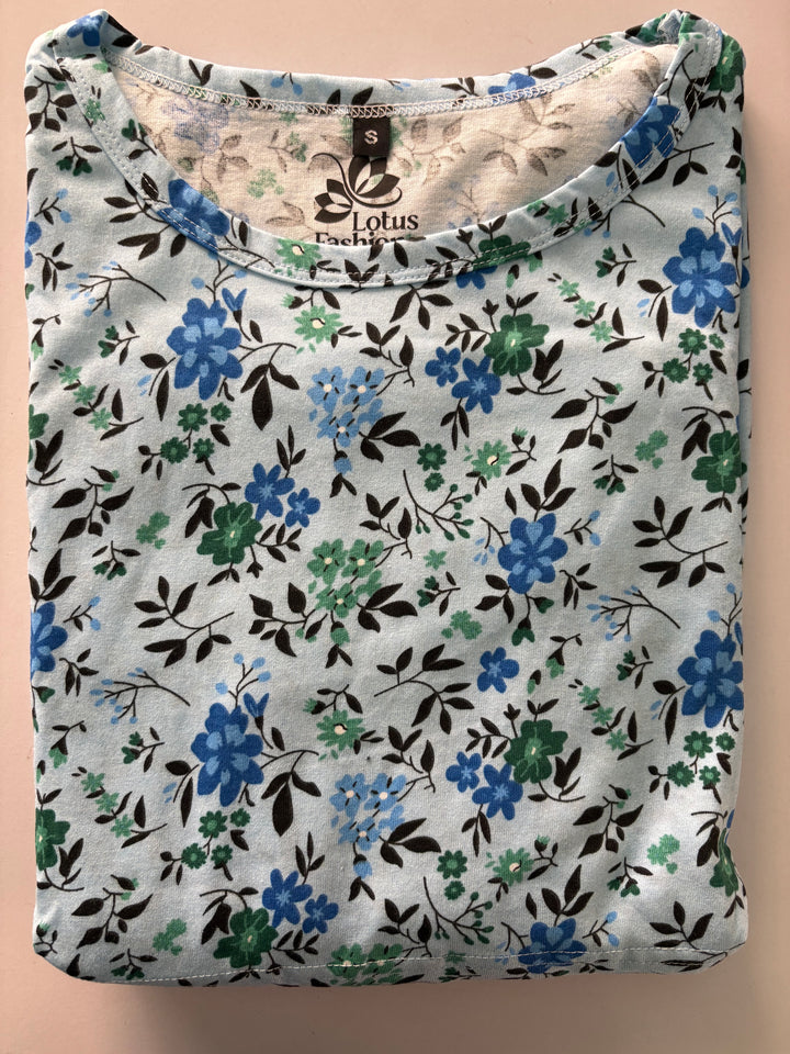 Dry Blue - Zipless Maternity and feeding wear - Midi length