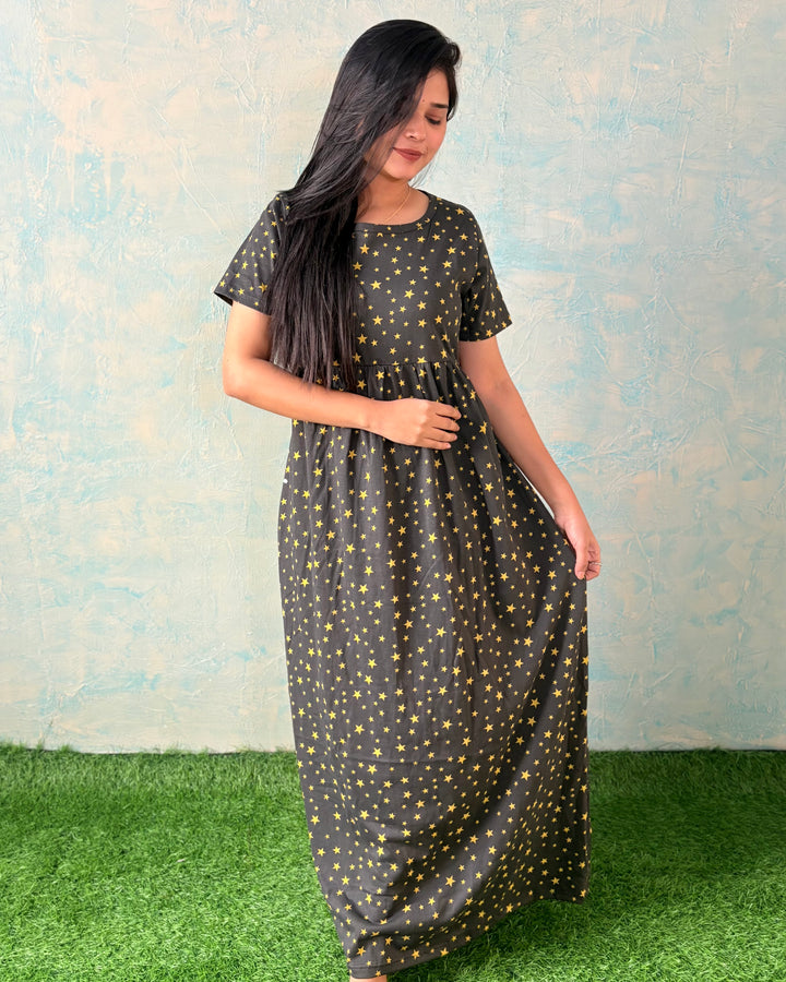 Rusty Star - Loungewear (Non Feeding) - Full Length- 53 inches