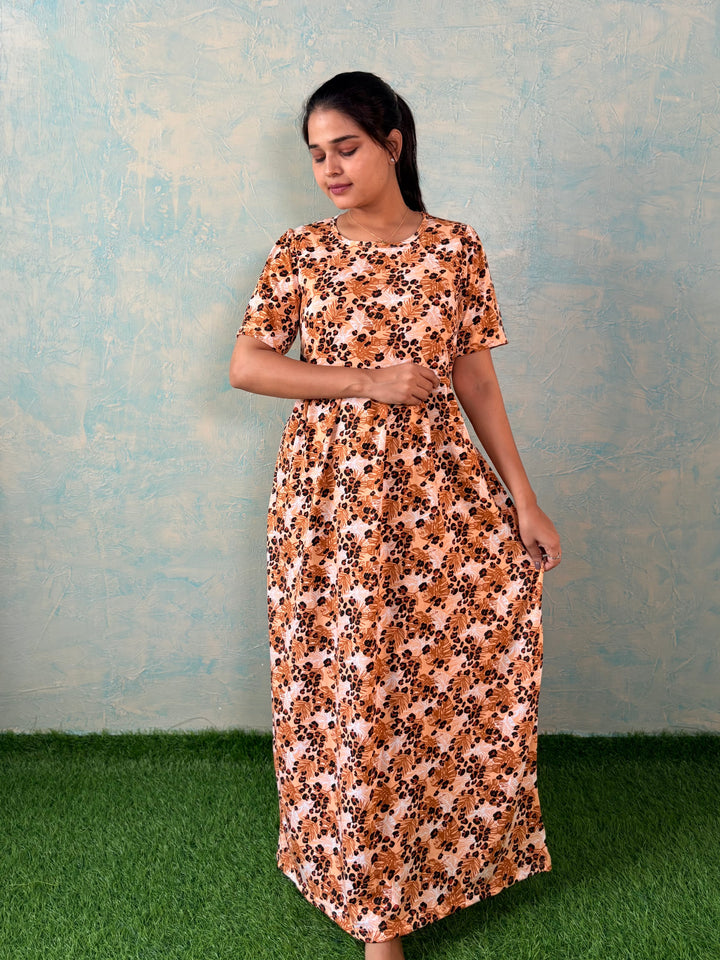 Kimba - Zipless Maternity and feeding wear - Full length