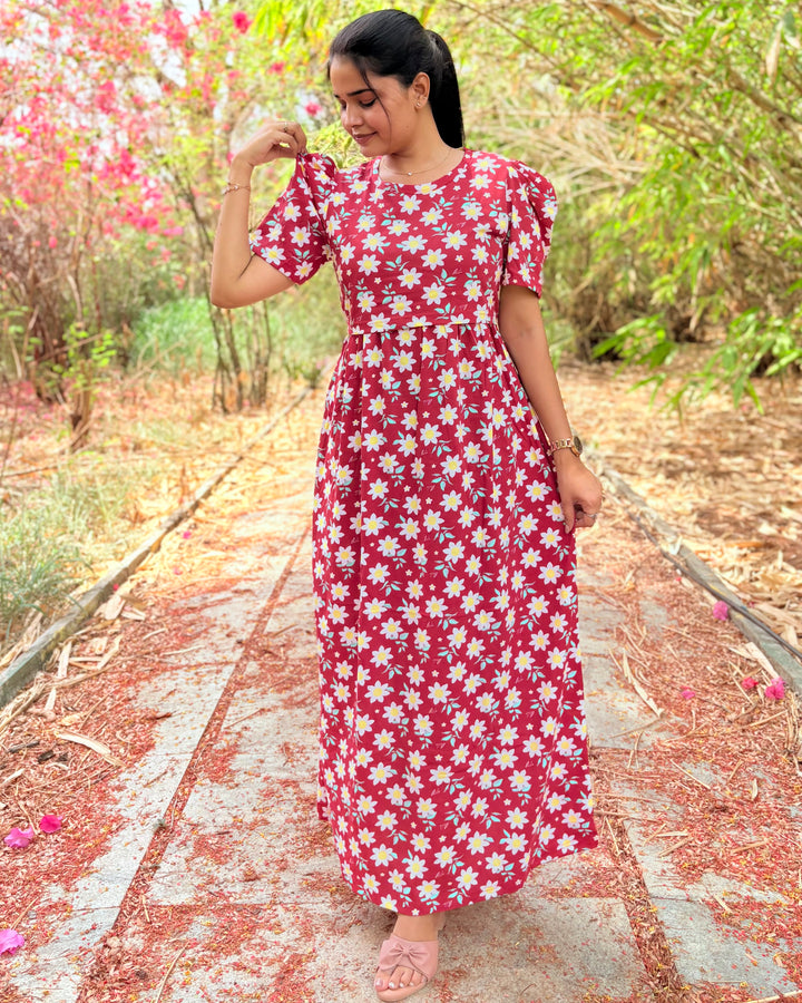 Hamley - Zipless Maternity & feeding wear - Full length